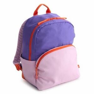 Vera Bradley Lighten Up Essential Backpack Purple Colorblock